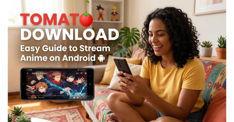 Tomato Download: Guia Fácil para Assistir Anime no Android