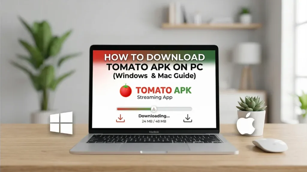 baixar o Tomato APK