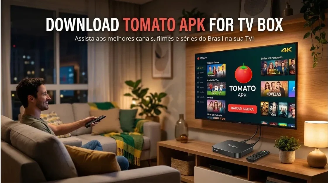 Tomato Apk no tv Box