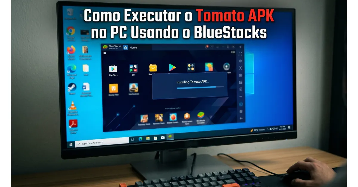 Como Executar o Tomato APK no PC Usando o BlueStacks 5