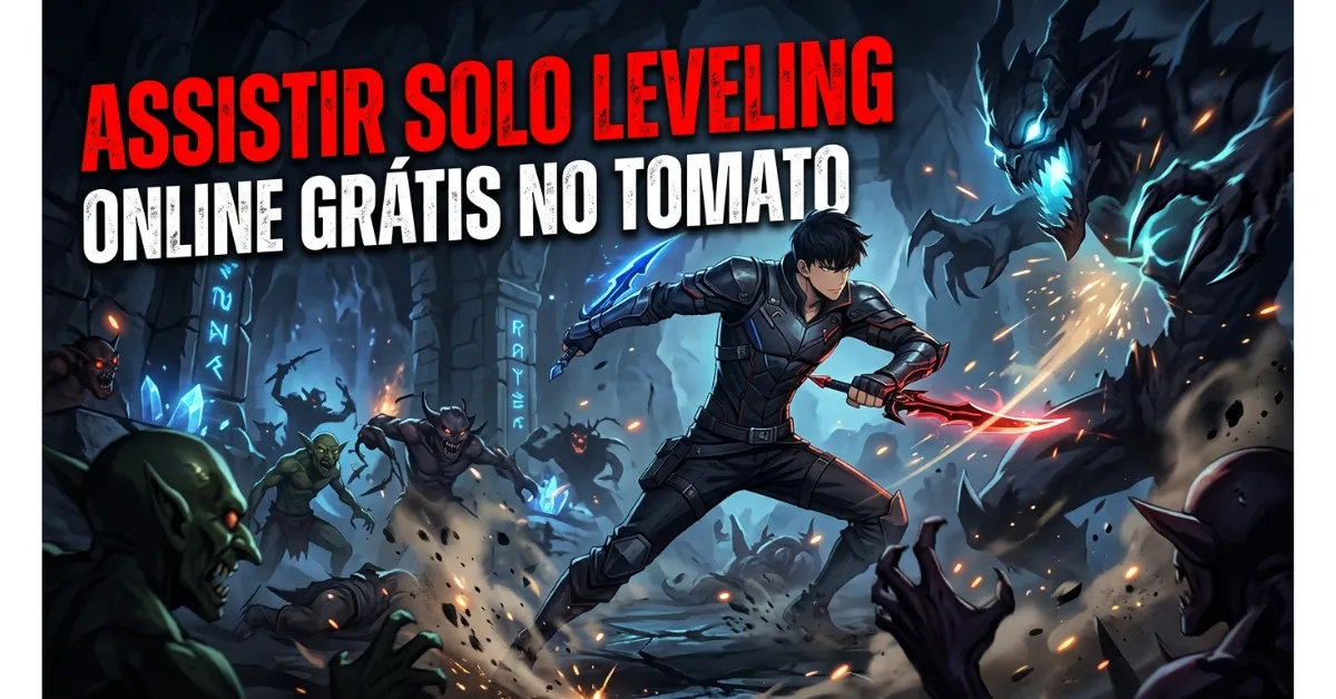 Assistir solo leveling online
