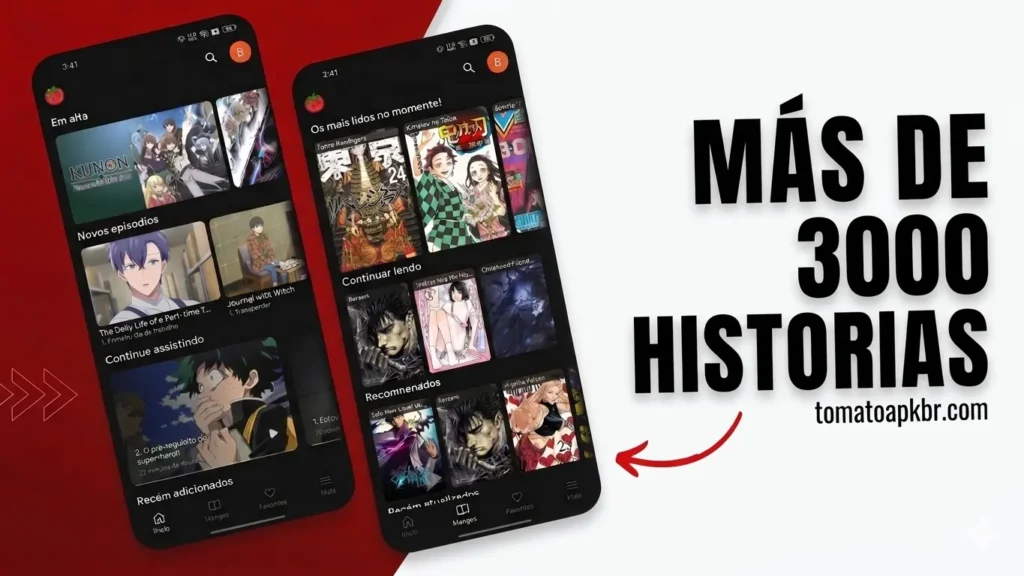 Tomato Animes APK 2026