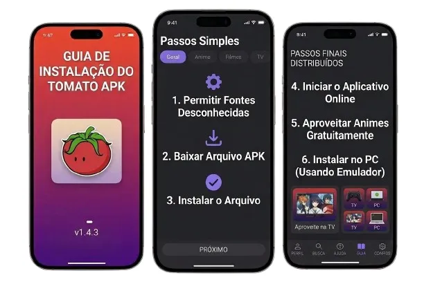 Baixar o Tomato APKK